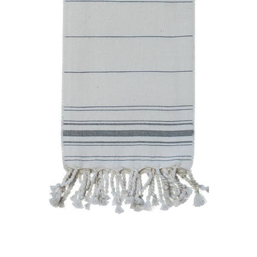 Cream Turkish Towel KT160065 - The Fox Decor